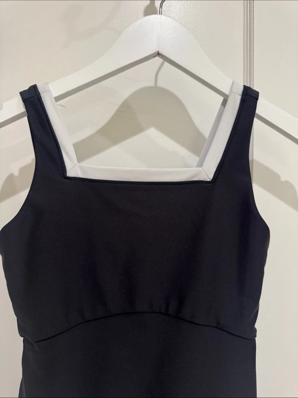 Old Navy Black PowerSoft Sleeveless Athletic Dress for Girls size 8